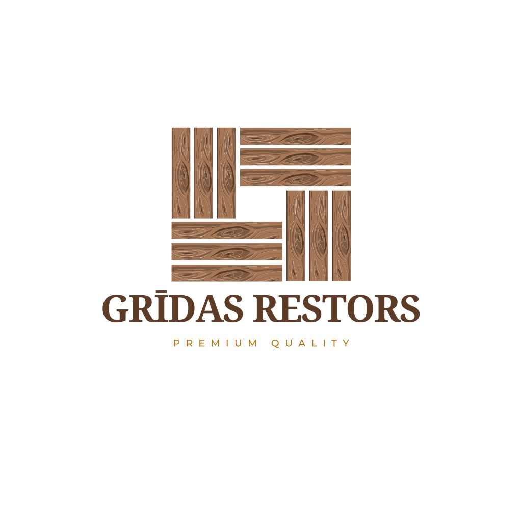 Grīdas Restors — koka grīdas ikona, Premium Quality
