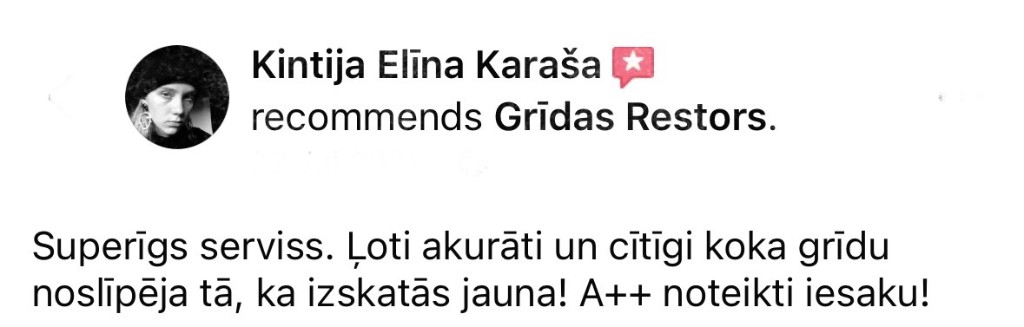 Klienta atsauksme 07