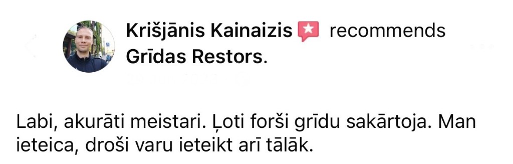 Klienta atsauksme 08
